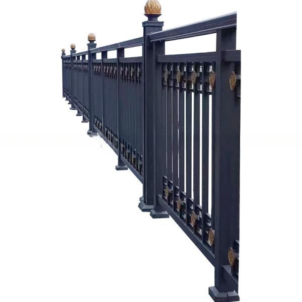 Buy cheap Balcony Aluminum Stair Railing Fence Balusters Customized from wholesalers