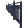 Buy cheap Balcony Aluminum Stair Railing Fence Balusters Customized from wholesalers