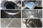 2HL Capacity 2 Kettle Brew System 2MM Exterior Shell For Pub / Restaurant