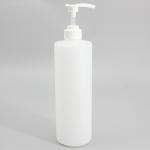 Round 32mm Matte 1L HDPE Pump Bottle