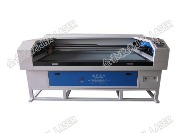 Buy cheap Positioning Accuracy Cnc Leather Cutting Machine Double Head 1600×1000mm Working Area from wholesalers