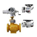 Chinese Electric Contol Valve Factory On Sales Customized AUMA ROTORK Limitorque