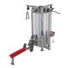 Buy cheap 4 Station Multi Gym Equipment Machine , Multi Purpose Home Gym Machine from wholesalers
