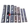 Buy cheap Tailored Railway Fish Plates Rail Fasteners For Connecting Steel Rails Tracks from wholesalers