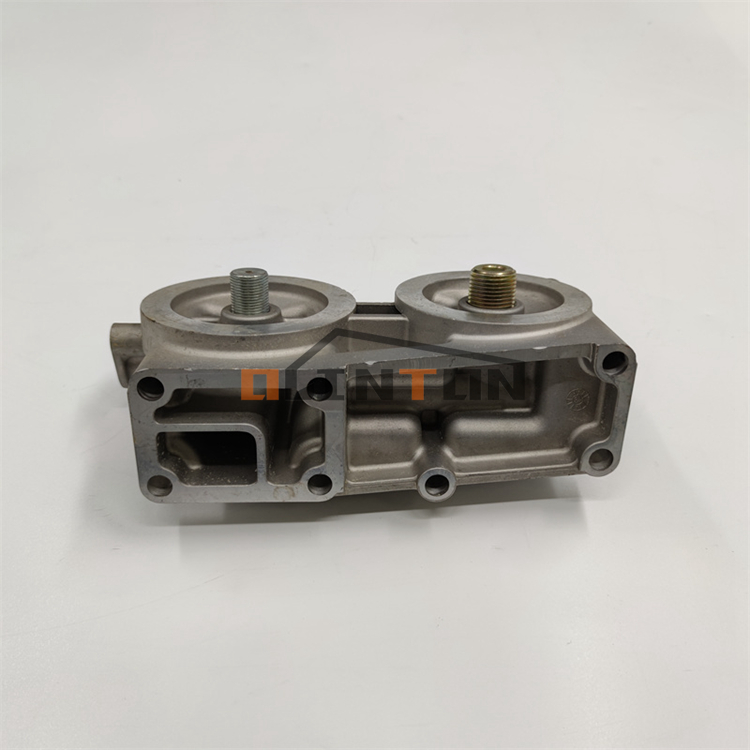 4BD1 4BG1T 4BG1 Oil Filter Head for EX60 EX70 ZAX120-6 SH120 SK120 Excavator Suitable