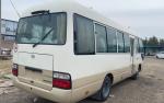 2015 Good Condition 30 Seats Diesel Type Used Coaster Bus V6 4.0 6GR 2.7L VVT-I
