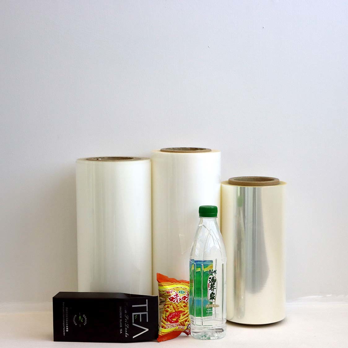 Transparent Plain Clear Hot Stamping Film BOPET Films For Food Commodity Packaging