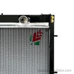 Yutong 00282 Bus Radiator Intercooler Assembly Passenger car cooling system OE
