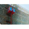 Buy cheap High Operational Reliability Construction Passenger Hoist , Building Construction Lift from wholesalers