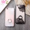 Buy cheap Matte Surface Finger Grip Phone Case Adjustable Stand Spiderman For Iphone 6 from wholesalers