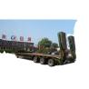 Buy cheap 2 Axles 3 Axle 4 Axle Heavy Duty Hydraulic Low Loader Semi Trailer for Heavy Loads from wholesalers