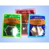 Buy cheap Zipper Cosmetic Bags Facial Mask Packaging Matt OPP Three side seal from wholesalers