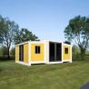 Buy cheap Brightness Yellow Color Expansion Pre-Assemble Container House from wholesalers