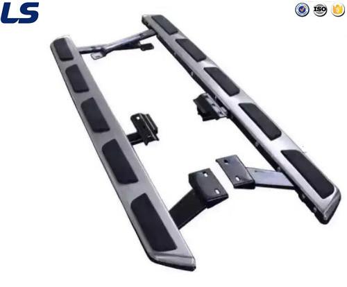 Buy cheap Aluminum Alloy Audi Q3 2012 OE Style Side Steps Running Boards Bars from wholesalers