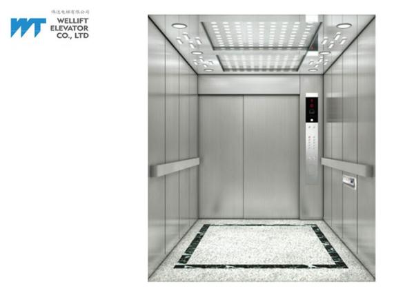 Buy cheap Door Height 2100MM Hospital Bed Lift With 304 Hairline Stainless Steel Finish Cabin from wholesalers