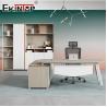Buy cheap Minimalist Style Manager Office Desk Modular Desk Furniture from wholesalers