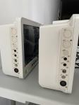 Medical equipment hospital clinic vital signs monitor ICU bedside multi