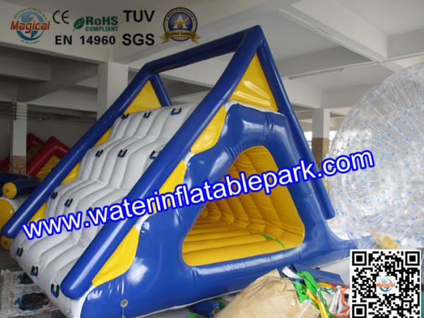 Buy cheap Amazing Blowing Up Inflatable Water Games , Party Inflatable Amusement Park from wholesalers