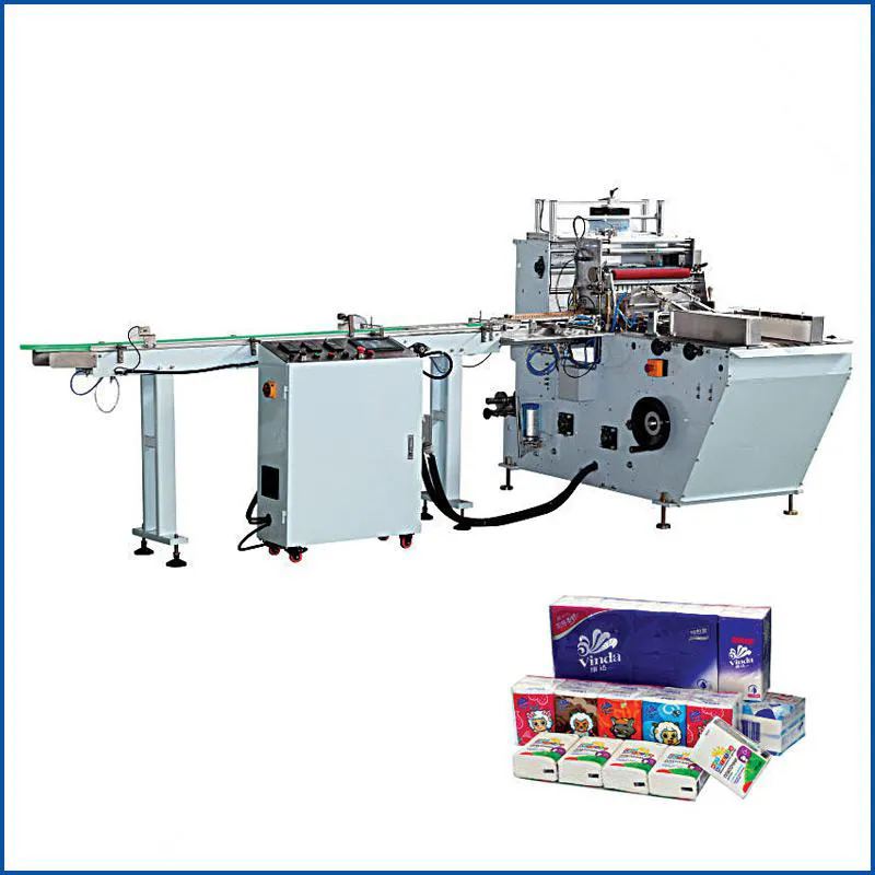 High Speed Automatic Mini Pocket Tissue Paper Production Line