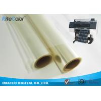 Buy cheap One-Side Coated Inkjet Film Roll , Eco Solvent Inkjet Transparency Film product