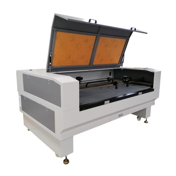 Buy cheap Large Double Heads 1610 CO2 Laser Engraving Machine 100W 150W 300W from wholesalers
