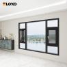 Buy cheap European Standard Soundproof Double Glazing Aluminum Tilt Turn Windows Modern Design from wholesalers
