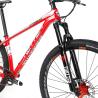 Buy cheap Carbon Fiber 27.5 29 Inch Mountain Bike With SHIMANO DEORE 30Speed Groupset from wholesalers