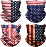 Sport Kids Warm Face Head Covering Seamless Tube Scarf