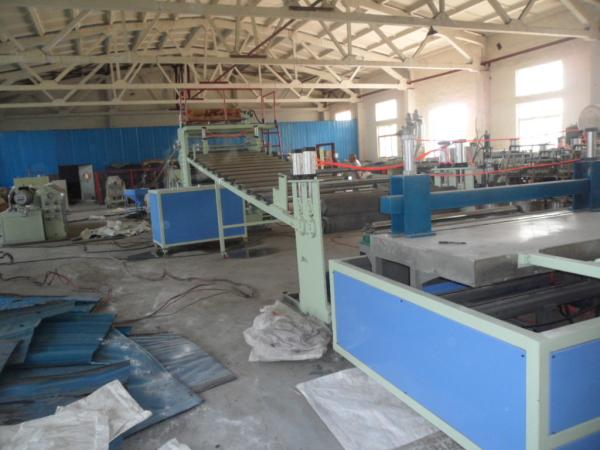 Buy cheap Decoration WPC Foam Board Machine , Double screw Wpc Profile Production Line from wholesalers