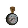 Buy cheap Black Painted 200psi Glycerin Filled Pressure Gauge For Measuring Water Pressure from wholesalers