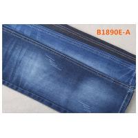 Buy cheap Mercerized 60% Cotton 11 Oz Breathable Slub Stretch Denim Fabric For Jeans product