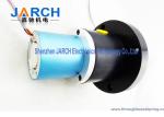 10 Circiuts Signal Hybrid Slip Rings 1 Passage With Aluminium Alloy Housing