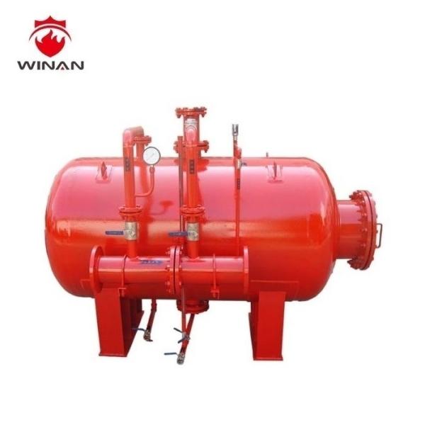 Buy cheap Horizontal 15000L 12000LPM Fire Fighting Bladder Tank 12 Bar from wholesalers