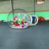 Buy cheap Blower Air Pump Inflatable Bubble House Tiny Customized Color from wholesalers