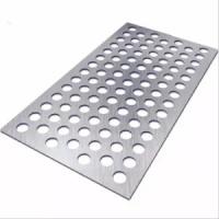 Buy cheap Decorative Galvanized Stainless Steel And Aluminum Perforated Metal Sheet product
