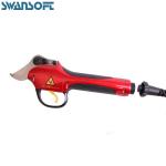 SWANSOFT 30mm Electric Pruning Shear Telescopic Pole 2.5m Garden Electric