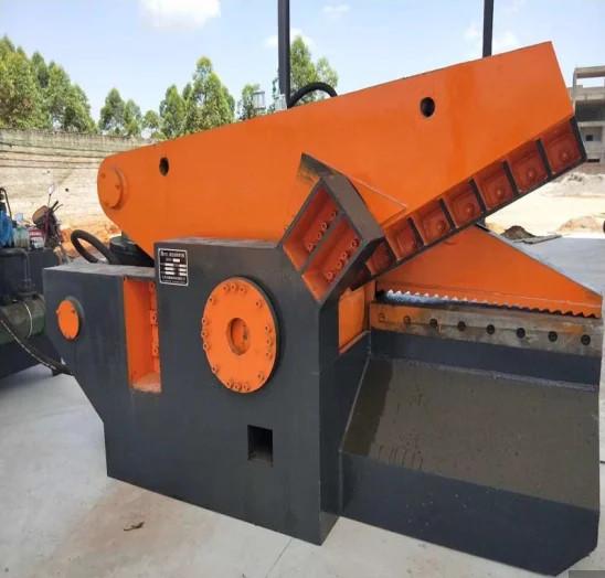 Buy cheap Hydraulic Scrap Metal Cutting Alligator Shear Q43-5000, Motor 30kw, Shear Force 500T from wholesalers