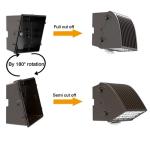 DLC5.0 140Lm/W 35w Exterior Led Wall Pack