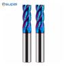 Buy cheap Solid Carbide 4 Flute Roughing End Mill ​HRC65 DLC Coating from wholesalers