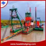 River Sand Cutter Suction Dredger Dredge Machine 20 Inch