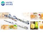Automatic Bakery Making Machine Compound Potato Chips Production Line 200kg/H