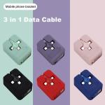 Buy cheap Fast charging Data wire 3 in 1 from wholesalers
