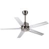 Buy cheap Loft Style 52 Inch 110VAC Metal Blade Pedestal Ceiling Fan Time Setting RF Remote Control from wholesalers