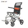 Buy cheap Manual Foldable Portable Lightweight Transport Wheelchair 100KG Load from wholesalers