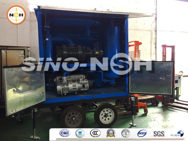 Buy cheap Waterproof Transformer Oil Filtration Machine Vacuum Oil Cleaning Equipment For Insulating Oils from wholesalers