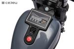 Electric Kids Motorcycle Toy, Music & Lights, Hand Acceleration & Foot Brake,