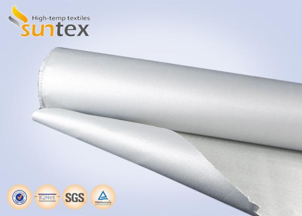 Buy cheap Fireproof Polyurethane (PU) Coated Fiberglass Cloth Heat Protection Thermal Insulation from wholesalers