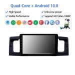 9 Inch Android 10.0 Quad Core Car Radio For Toyota Corolla BYD F3 2013 Car Dvd