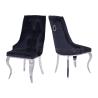 Buy cheap Comfort 62x52x107cm SS Dining Chairs Nordic style Modern Furniture from wholesalers