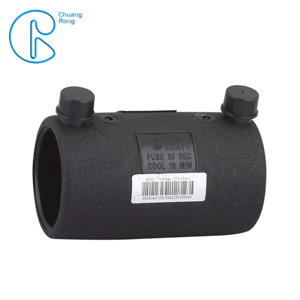 Buy cheap Black PN16 Hdpe Electrofusion Coupling For Water / Gas / Oil from wholesalers